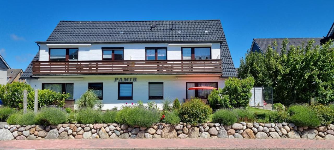Haus Pamir Büsum Exterior foto