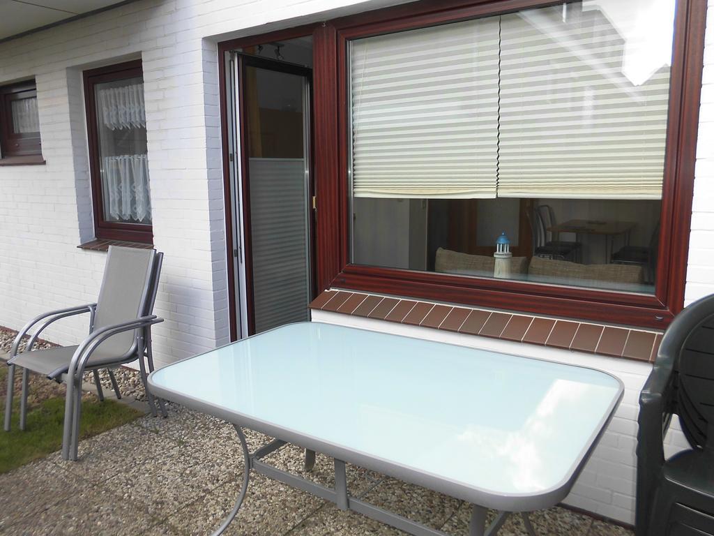 Haus Pamir Büsum Exterior foto