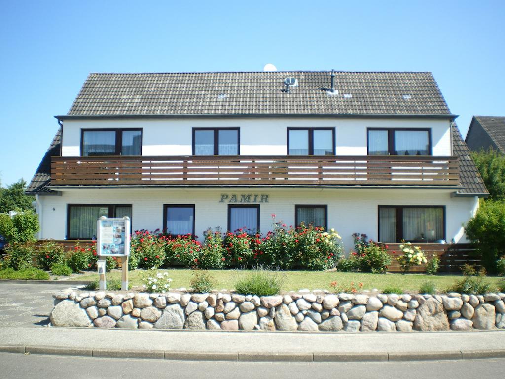 Haus Pamir Büsum Exterior foto